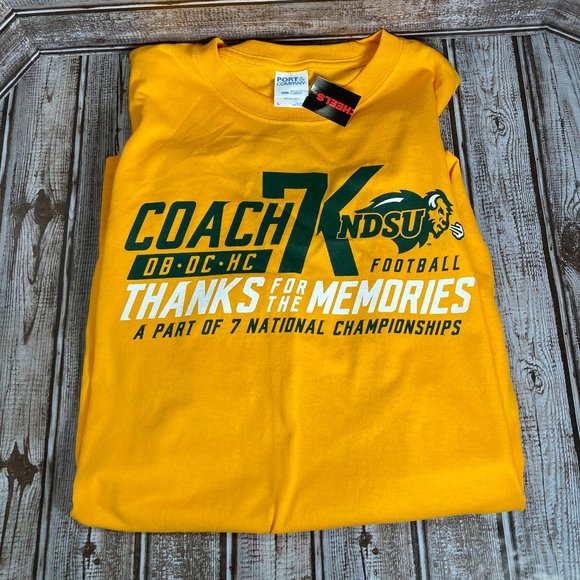 NDSU NORTH DAKOTA STATE UNIVERSITY T-Shirt Men L - Picture 3 of 4